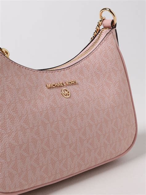 shoulder bag michael kors pink bag|michael kors shoulder bags cheap.